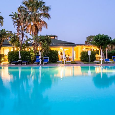 Le Dune Beach Club Messina Kültér fotó