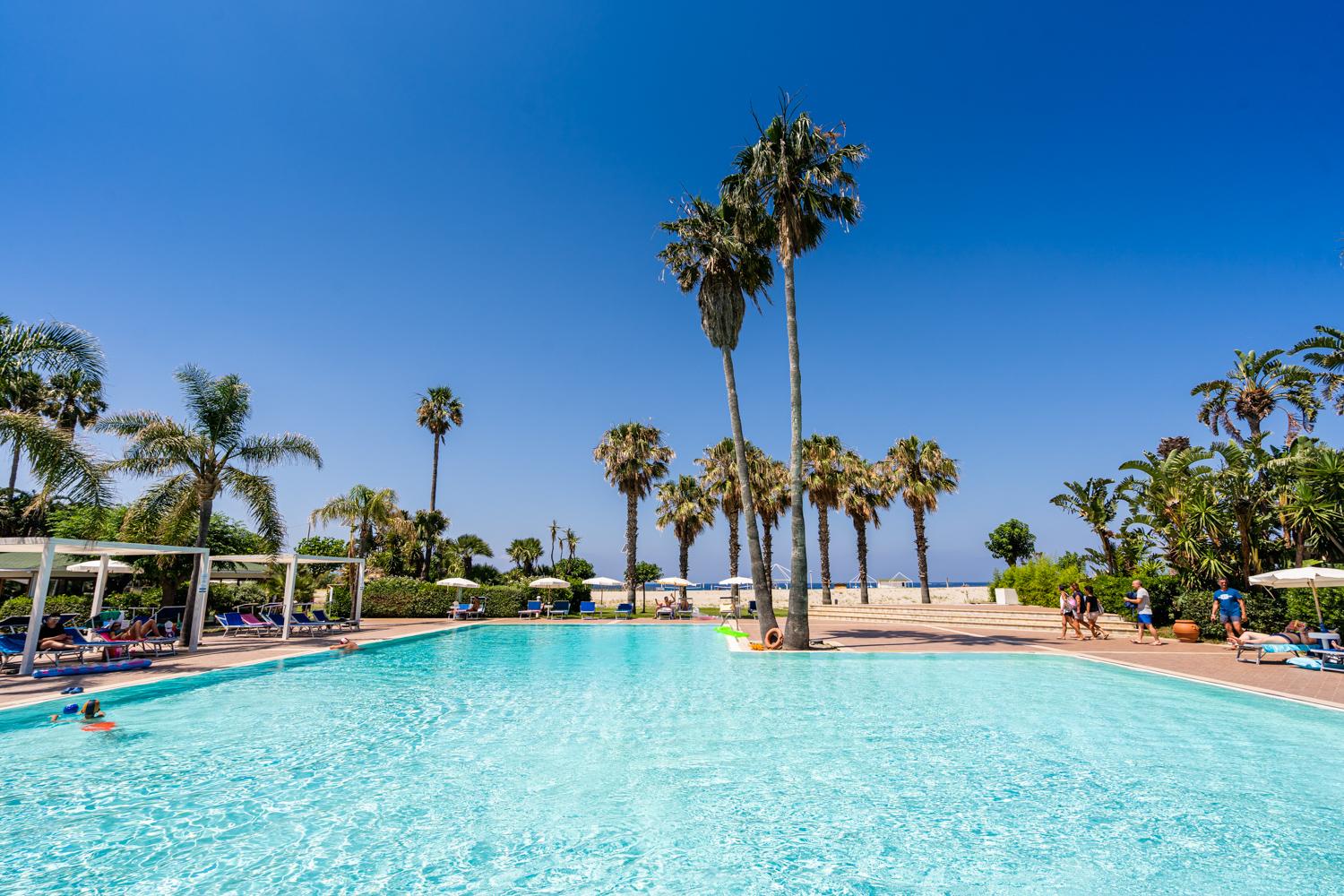 Le Dune Beach Club Messina Kültér fotó