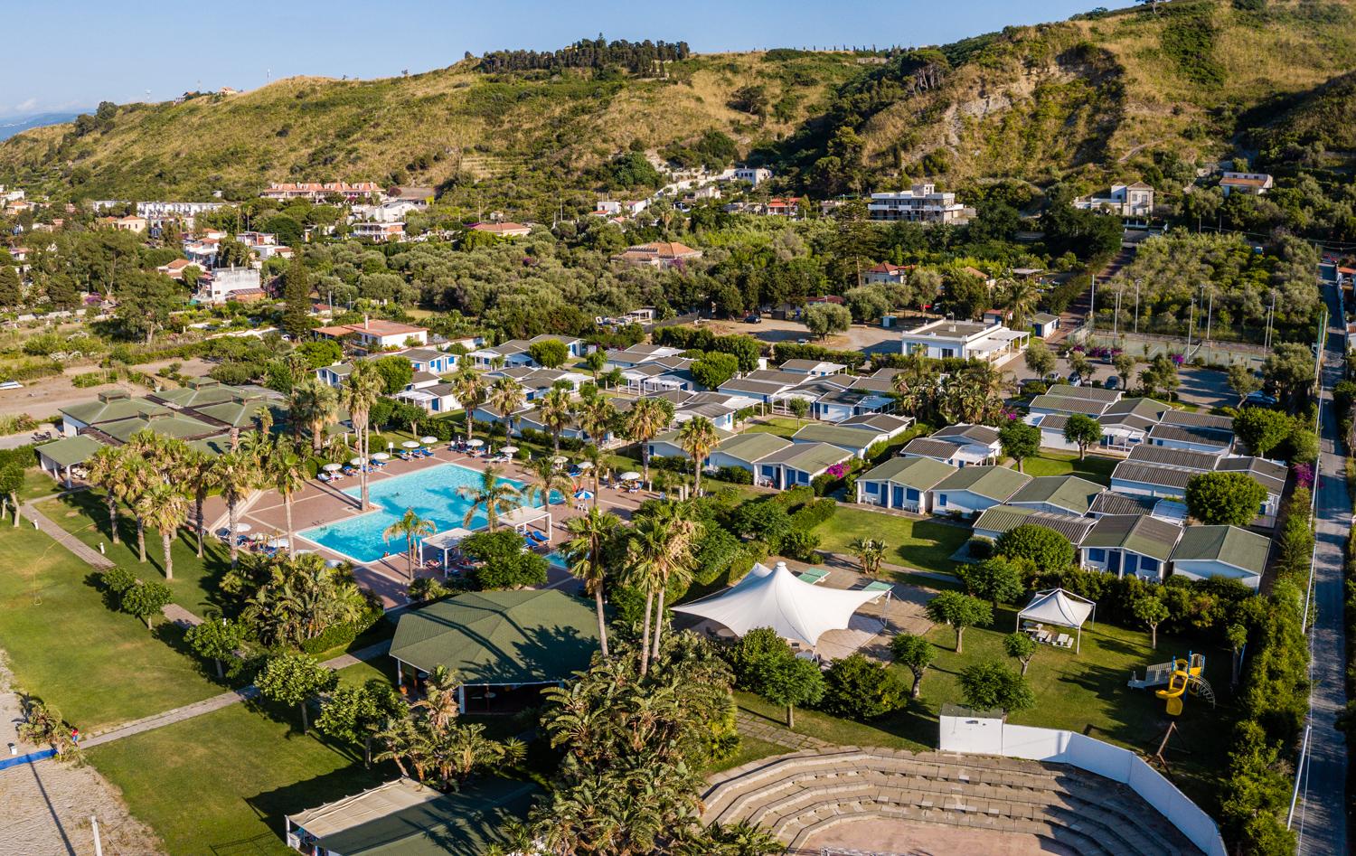 Le Dune Beach Club Messina Kültér fotó