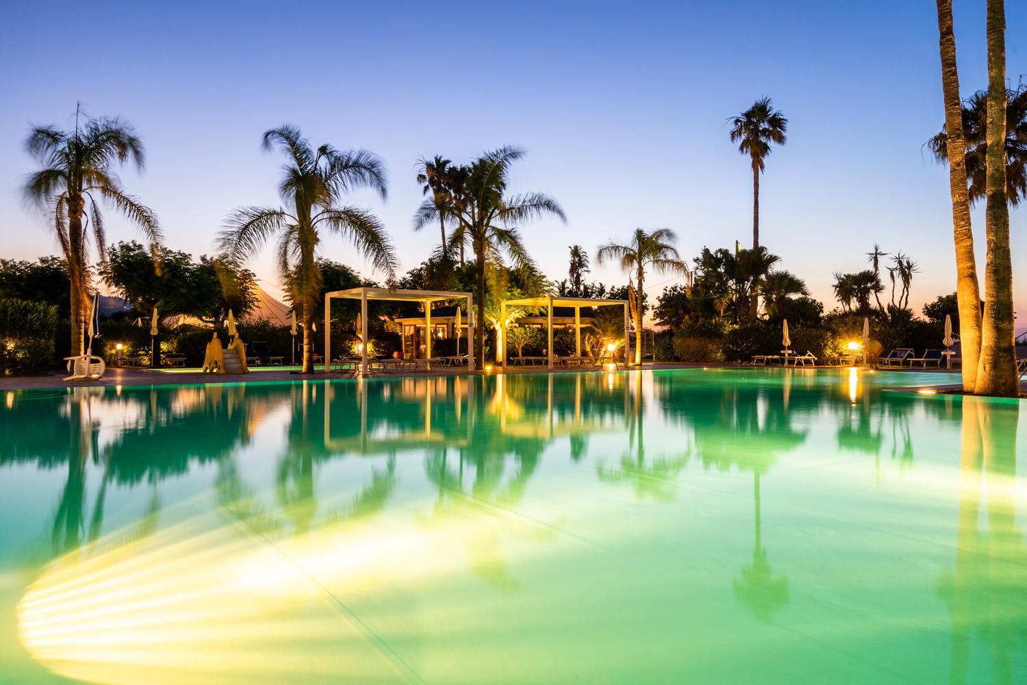 Le Dune Beach Club Messina Kültér fotó