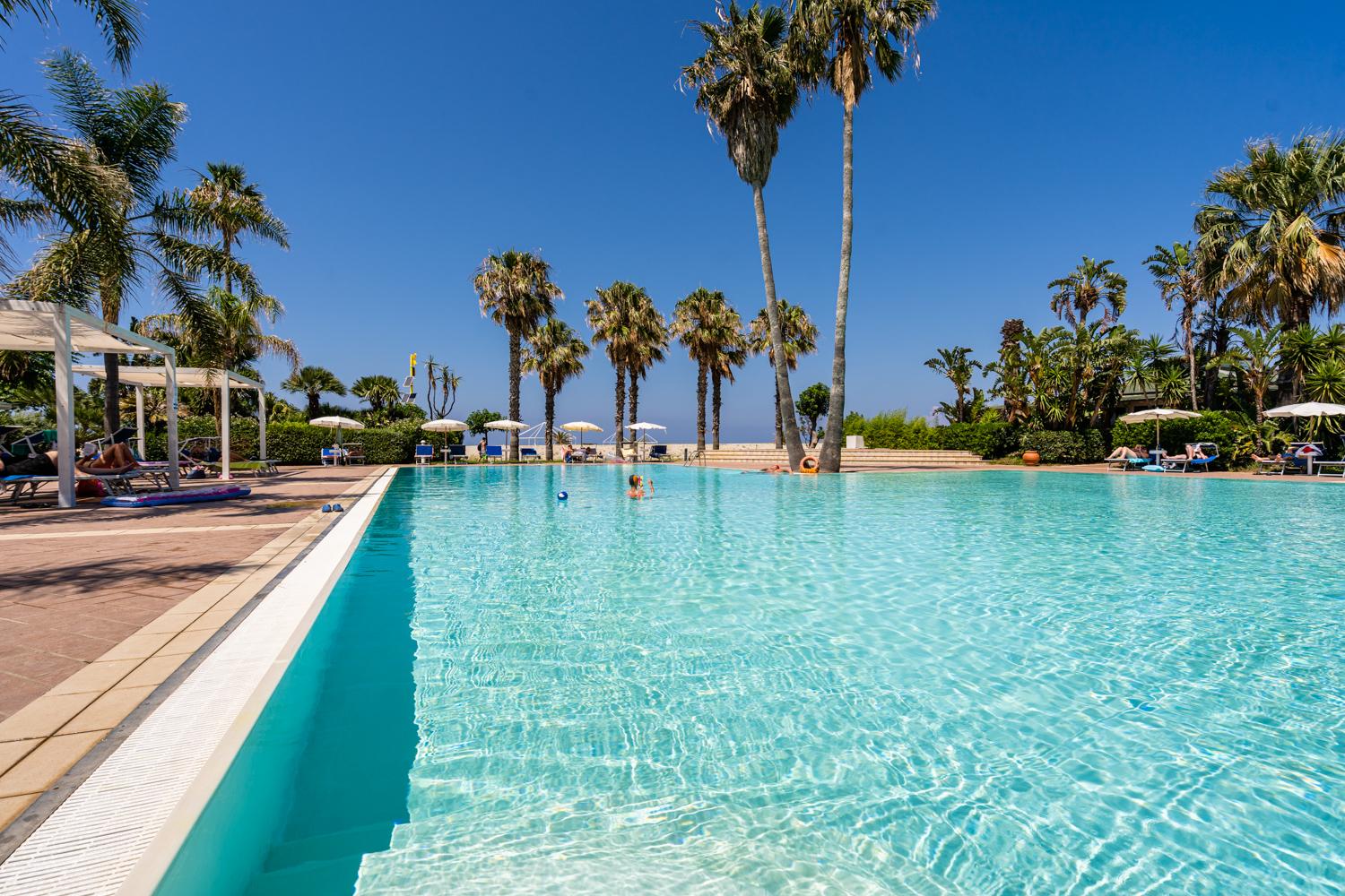 Le Dune Beach Club Messina Kültér fotó