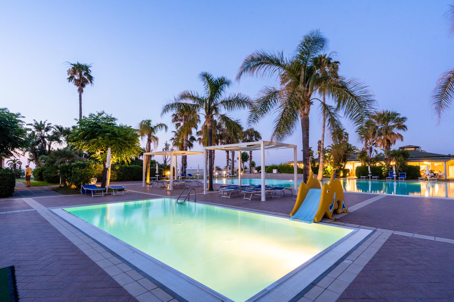 Le Dune Beach Club Messina Kültér fotó