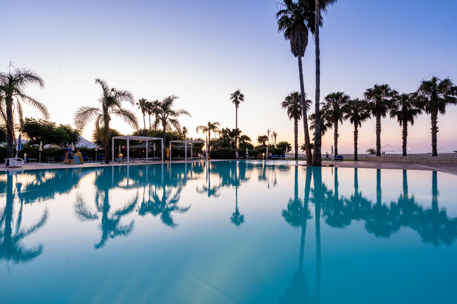 Le Dune Beach Club Messina Kültér fotó
