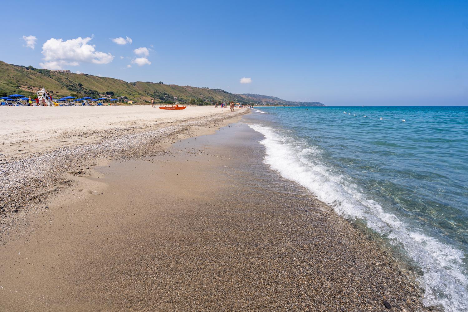 Le Dune Beach Club Messina Kültér fotó
