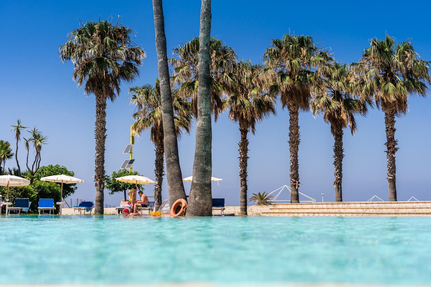 Le Dune Beach Club Messina Kültér fotó
