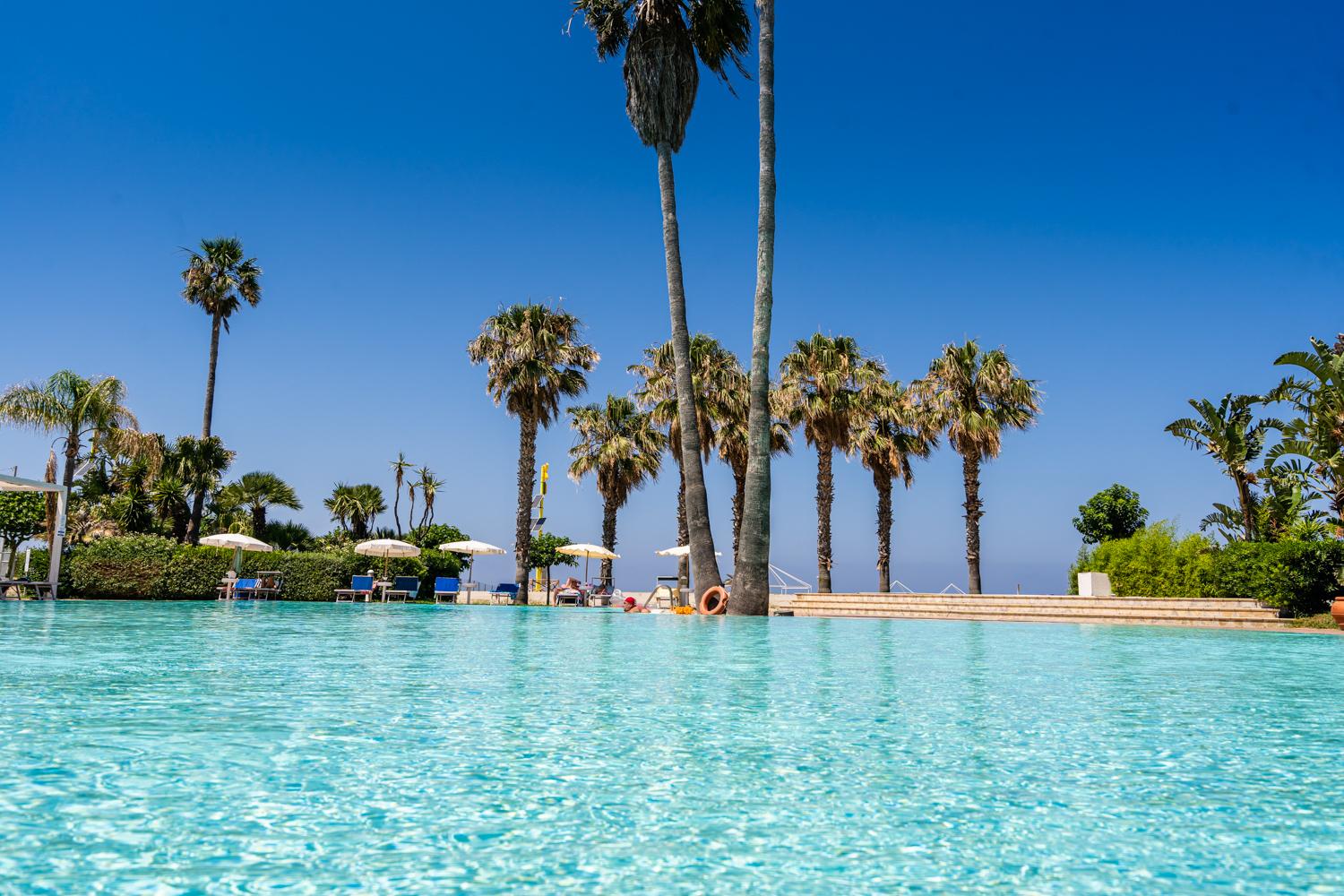 Le Dune Beach Club Messina Kültér fotó