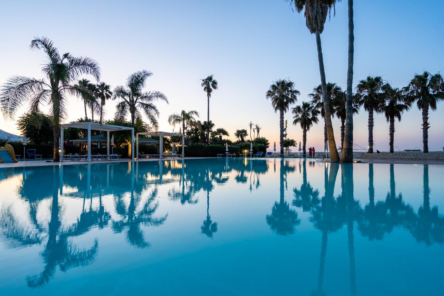 Le Dune Beach Club Messina Kültér fotó