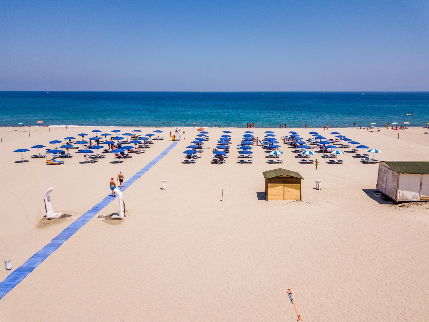 Le Dune Beach Club Messina Kültér fotó