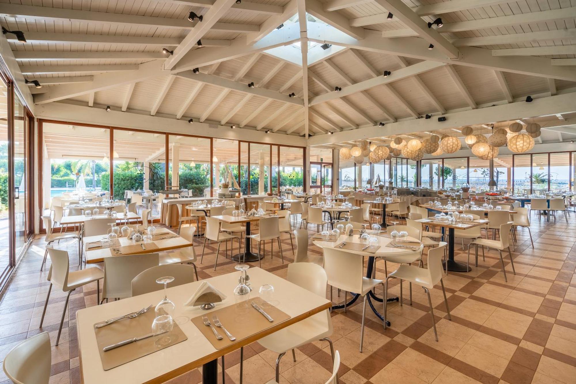 Le Dune Beach Club Messina Kültér fotó