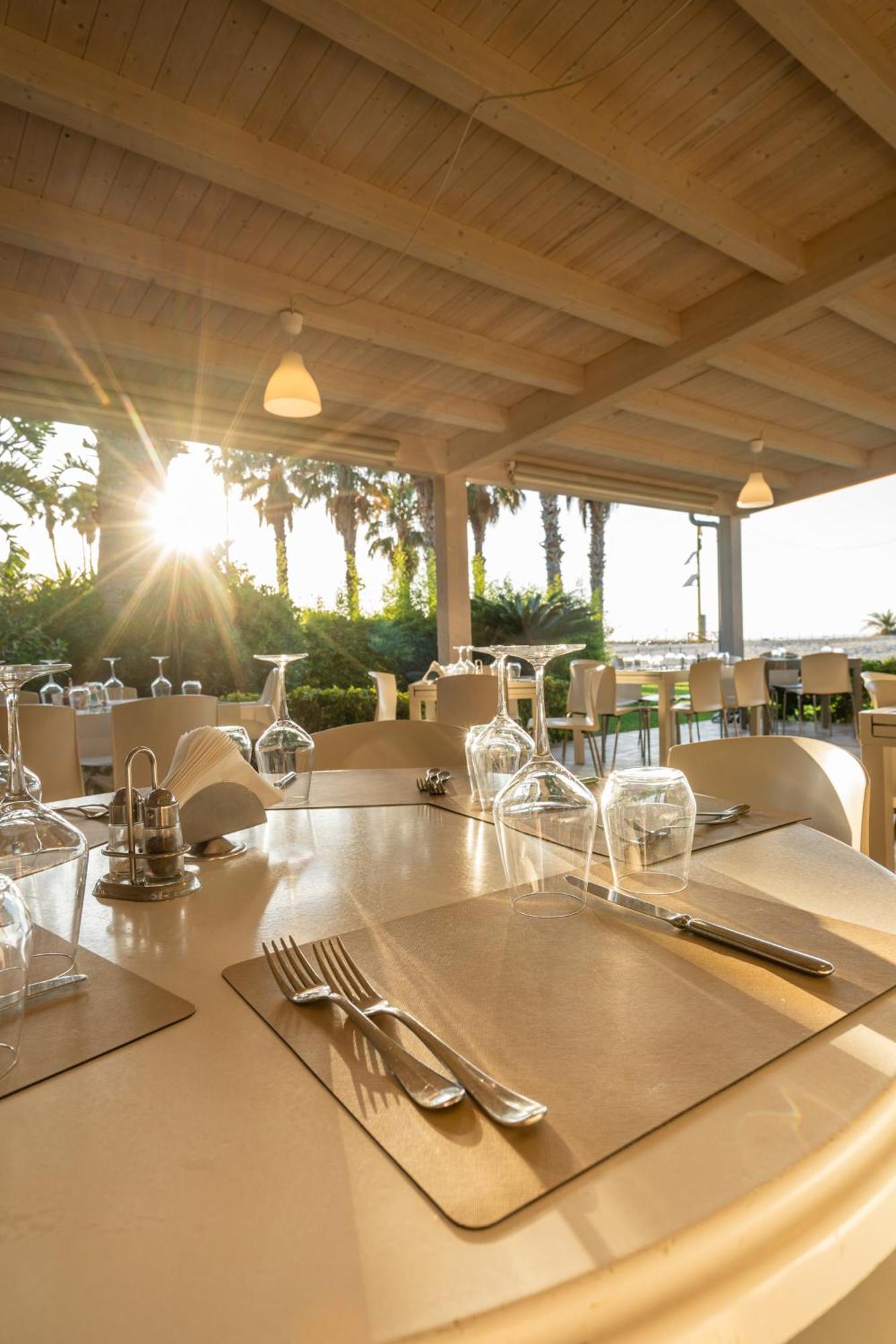 Le Dune Beach Club Messina Kültér fotó