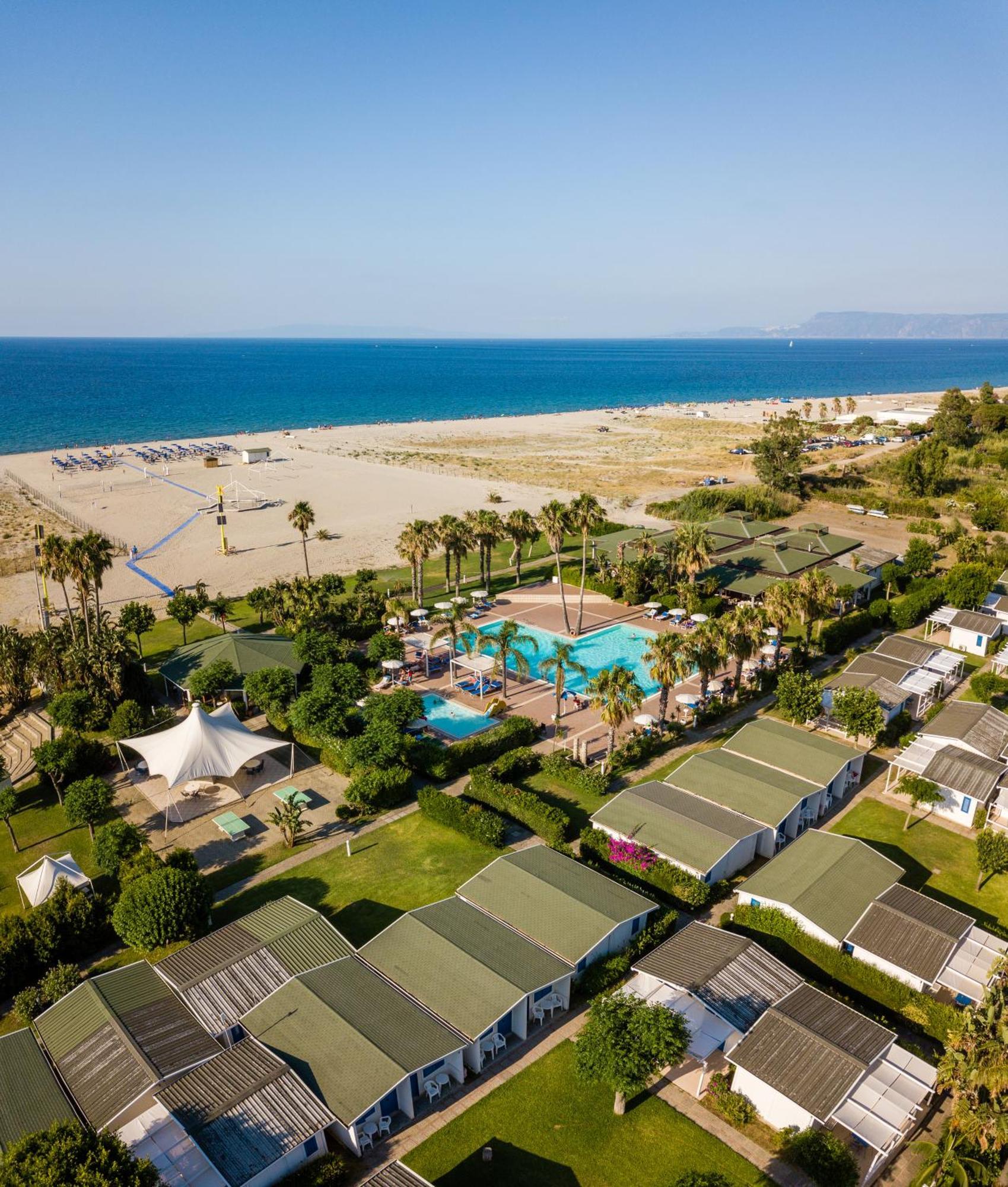 Le Dune Beach Club Messina Kültér fotó