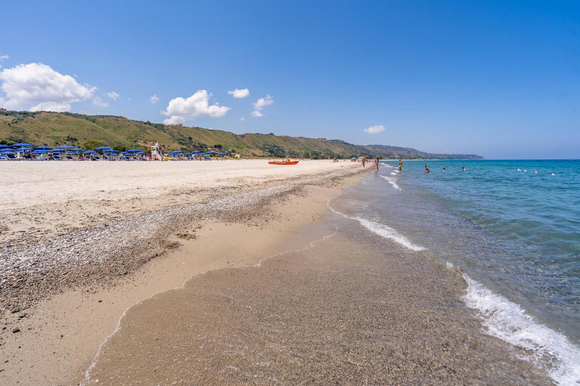 Le Dune Beach Club Messina Kültér fotó