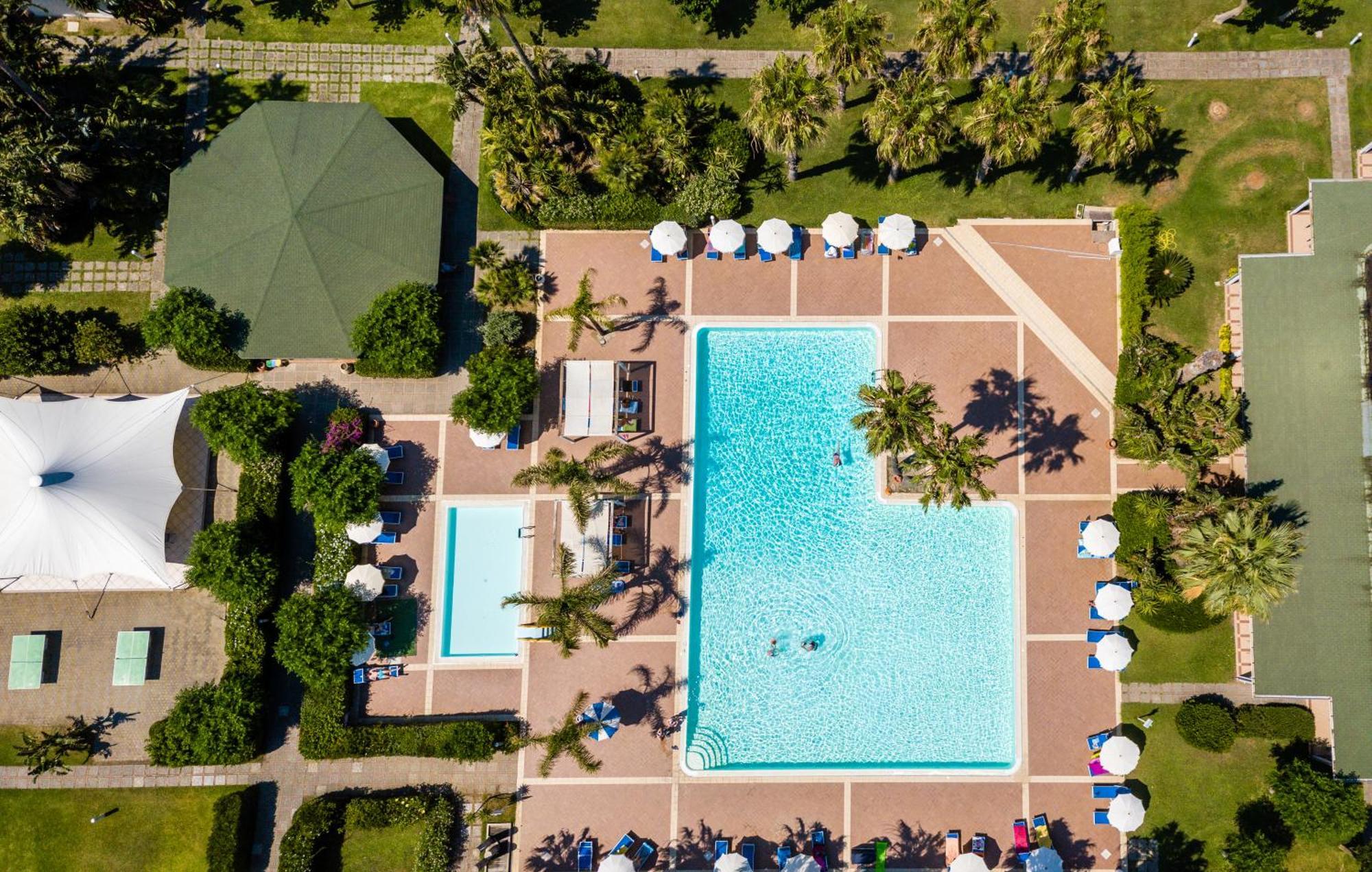 Le Dune Beach Club Messina Kültér fotó