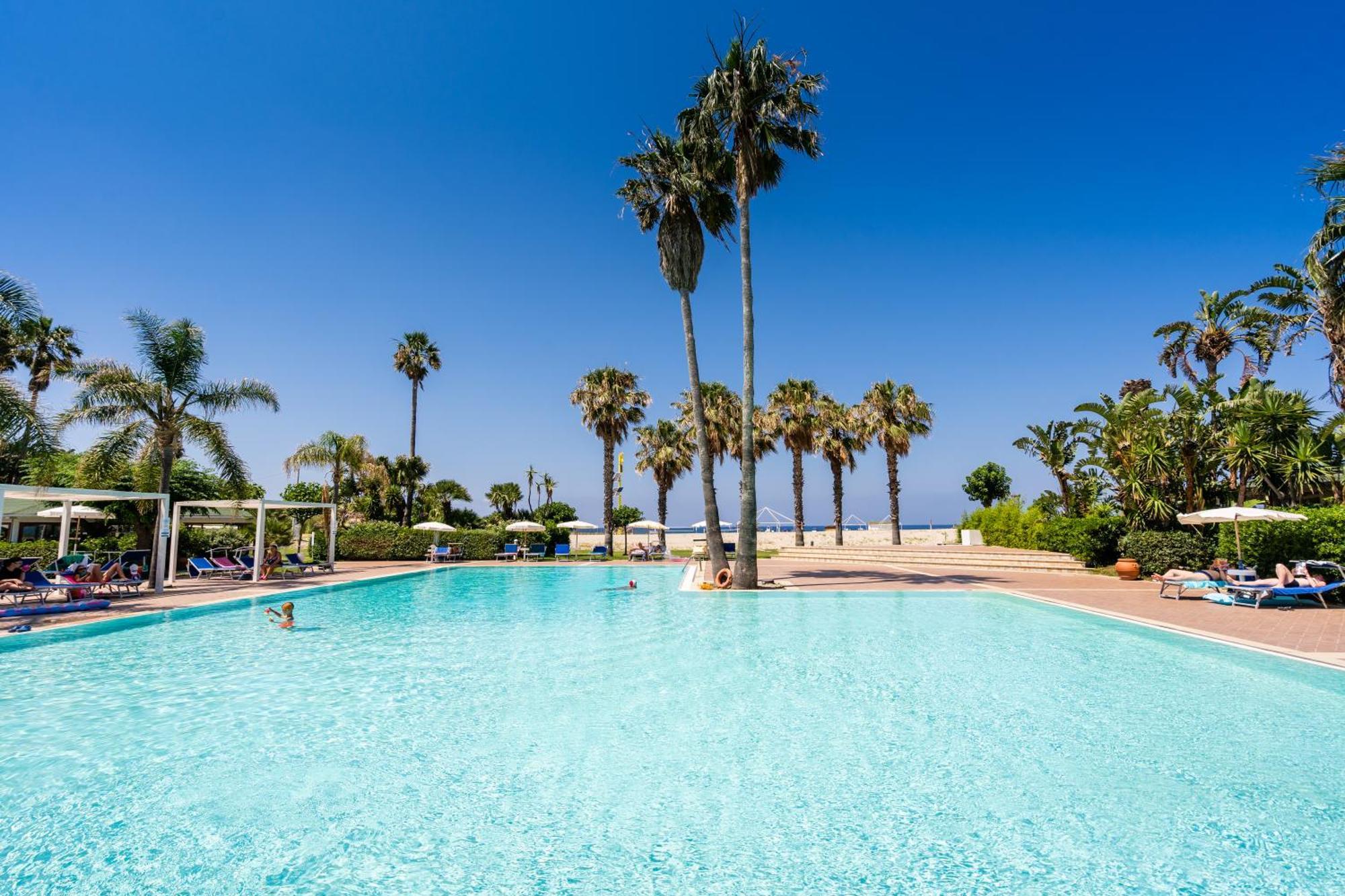 Le Dune Beach Club Messina Kültér fotó
