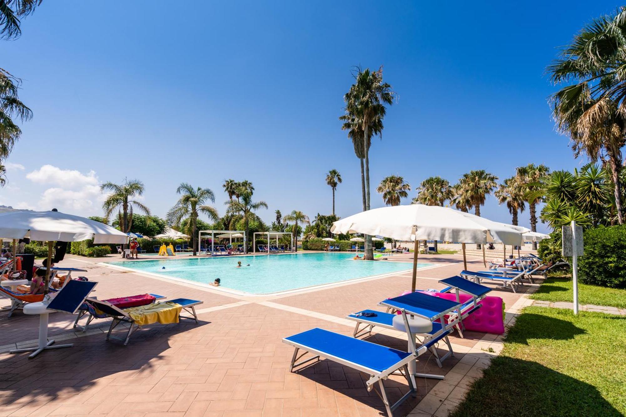 Le Dune Beach Club Messina Kültér fotó