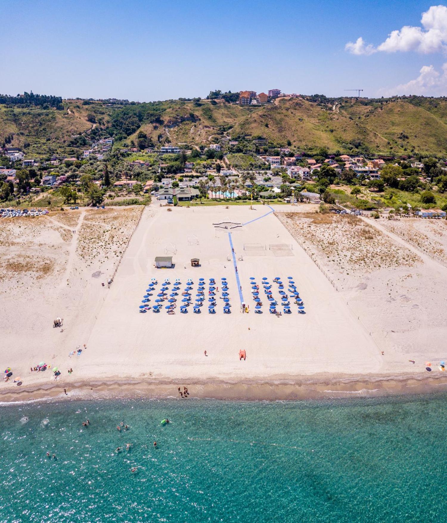 Le Dune Beach Club Messina Kültér fotó