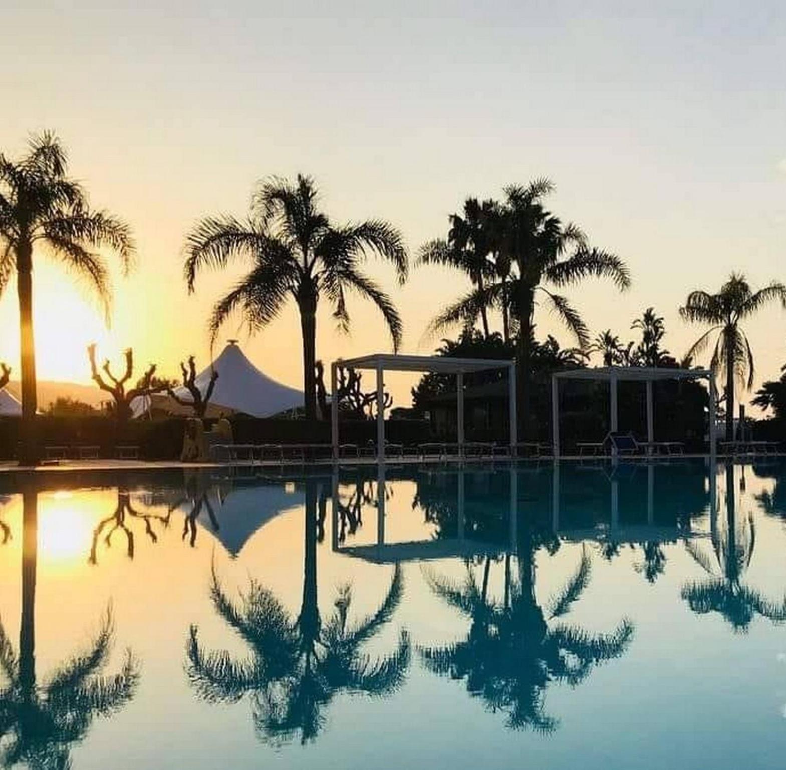 Le Dune Beach Club Messina Kültér fotó
